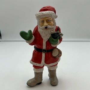Vintage Apex 9409 Musical Sonic Santa Claus Motion Activated Wall Door Decor